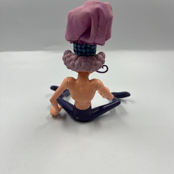 Vintage Purple Pieman Villain Strawberry Shortcake NO Clothes Action Figure Doll - Picture 6 of 10